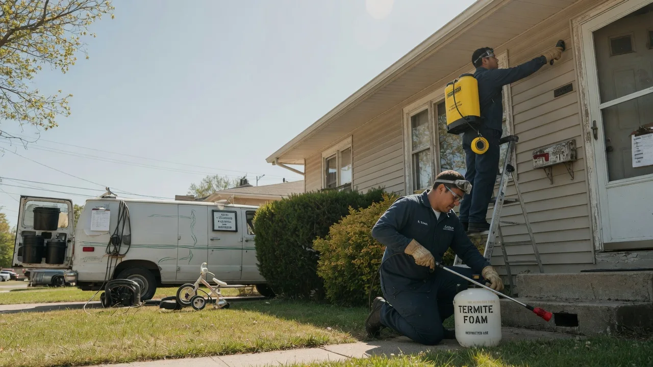 Pest Control in Dix, IL near me